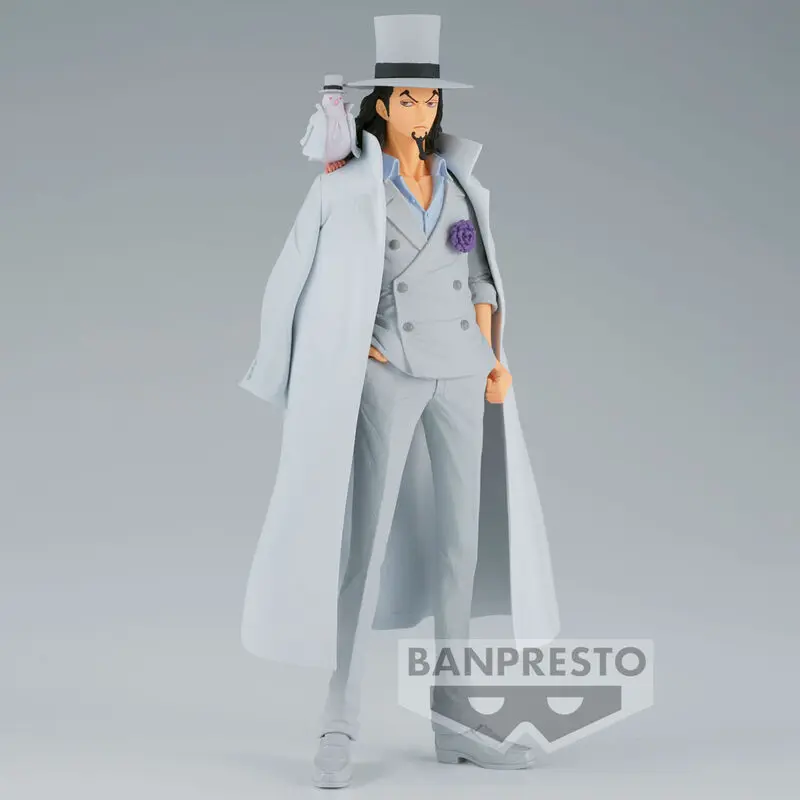 One Piece The Grandline Men Rob Lucci vol.23 Figur 17cm Produktfoto
