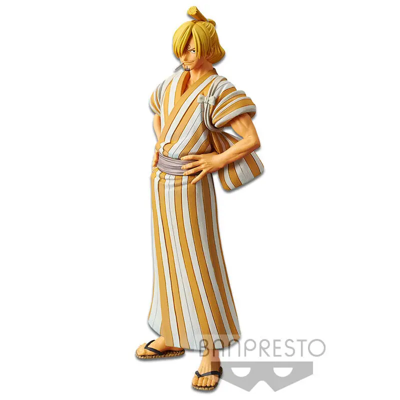 One Piece DXF Grandline Men PVC Statue Sanji (Wano Kuni) 17 cm Produktfoto