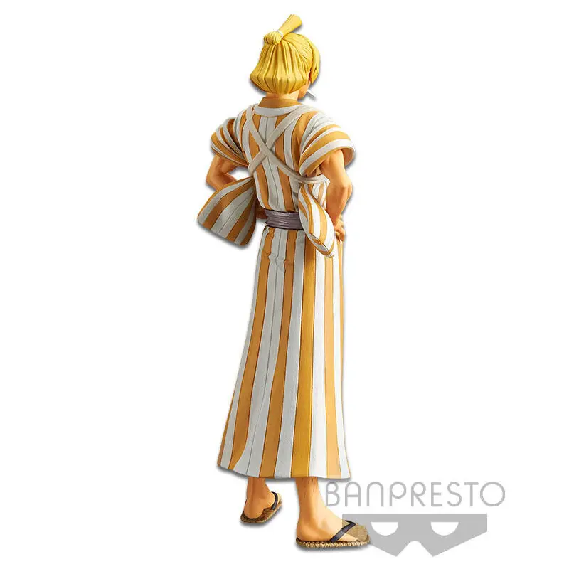 One Piece DXF Grandline Men PVC Statue Sanji (Wano Kuni) 17 cm Produktfoto