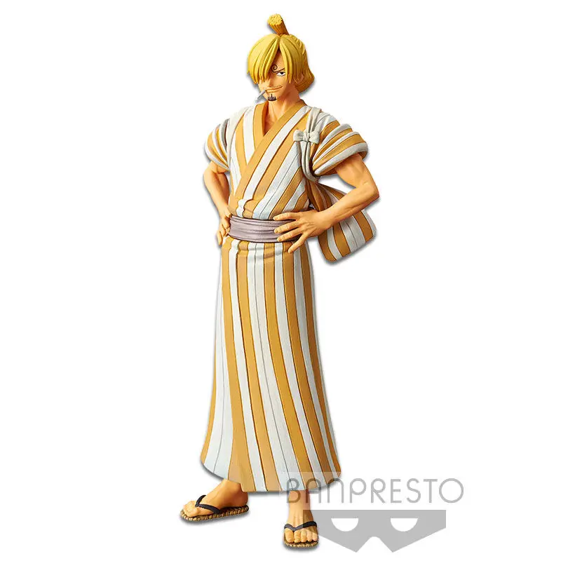 One Piece DXF Grandline Men PVC Statue Sanji (Wano Kuni) 17 cm Produktfoto