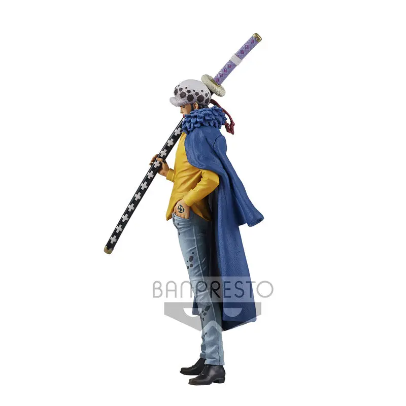 One Piece DXF Grandline Men PVC Statue Wanokuni Trafalgar Law 17 cm Produktfoto