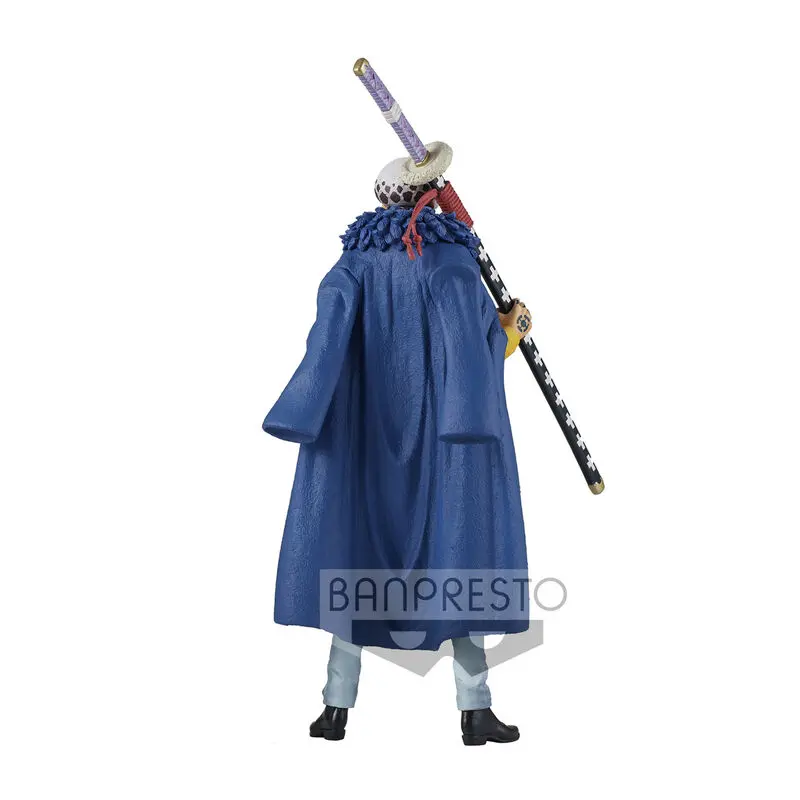 One Piece DXF Grandline Men PVC Statue Wanokuni Trafalgar Law 17 cm Produktfoto