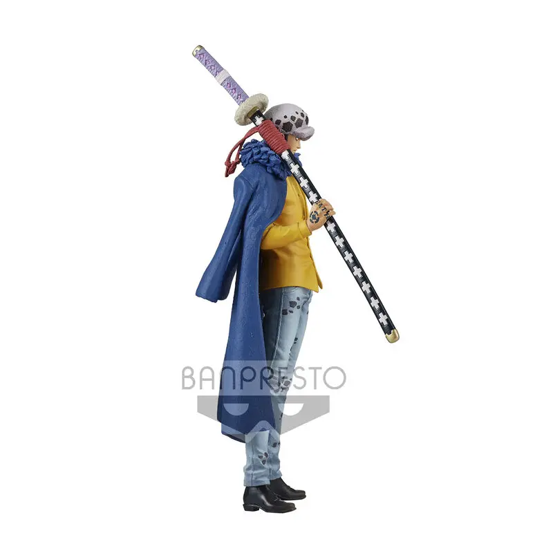 One Piece DXF Grandline Men PVC Statue Wanokuni Trafalgar Law 17 cm Produktfoto
