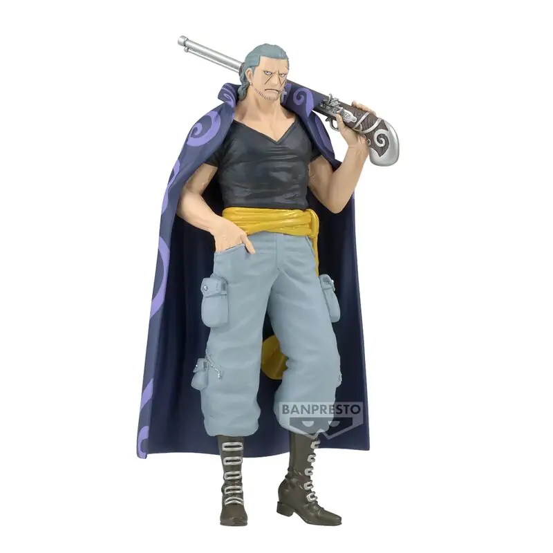 One Piece The Grandline Series Benn Beckman Figur 17cm Produktfoto