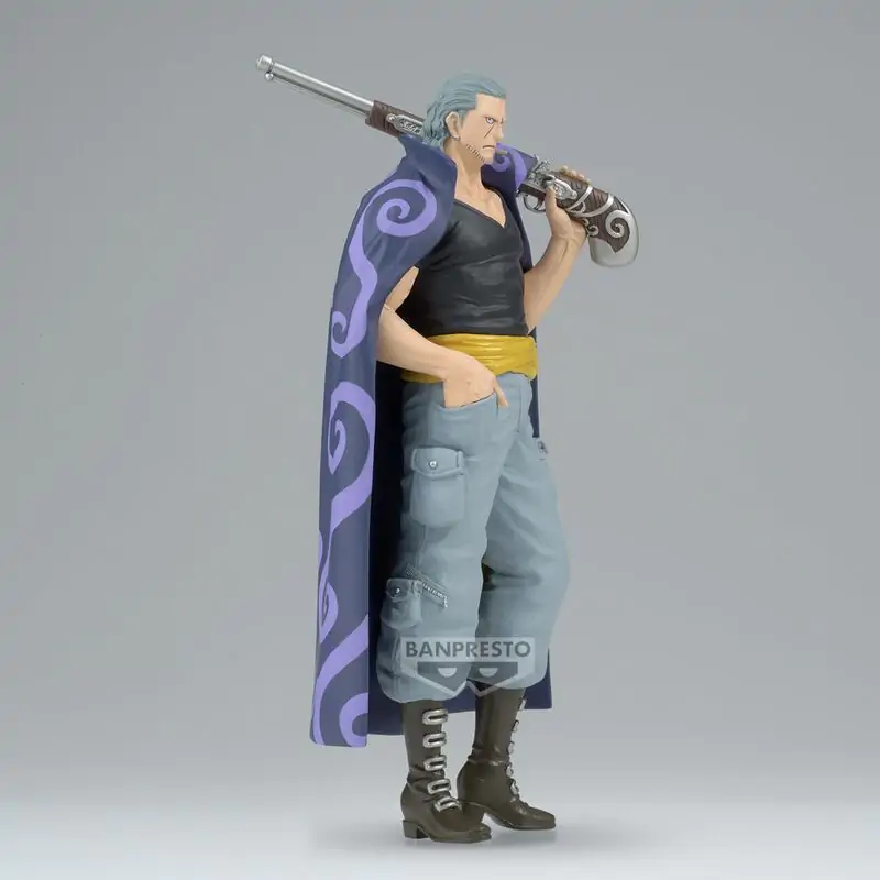 One Piece The Grandline Series Benn Beckman Figur 17cm Produktfoto