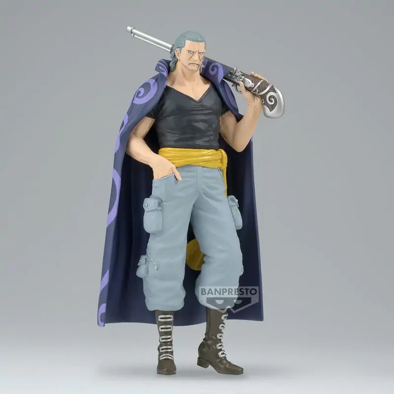 One Piece The Grandline Series Benn Beckman Figur 17cm Produktfoto