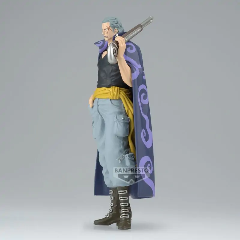 One Piece The Grandline Series Benn Beckman Figur 17cm Produktfoto