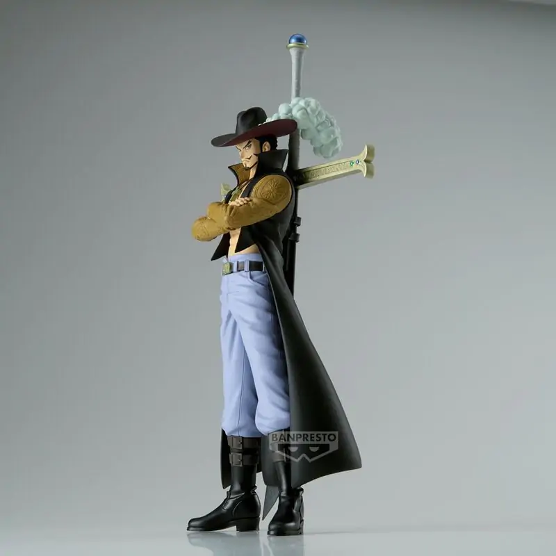 One Piece The Grandline Series Dracule Figur 17cm Produktfoto