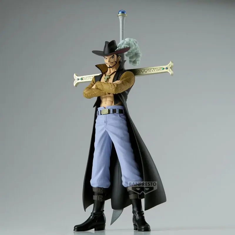 One Piece The Grandline Series Dracule Figur 17cm Produktfoto