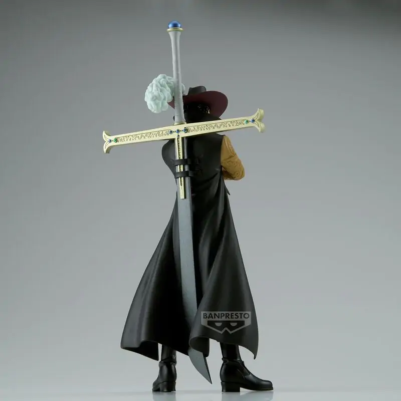 One Piece The Grandline Series Dracule Figur 17cm Produktfoto