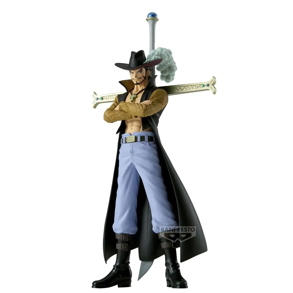 One Piece The Grandline Series Dracule Figur 17cm Produktfoto