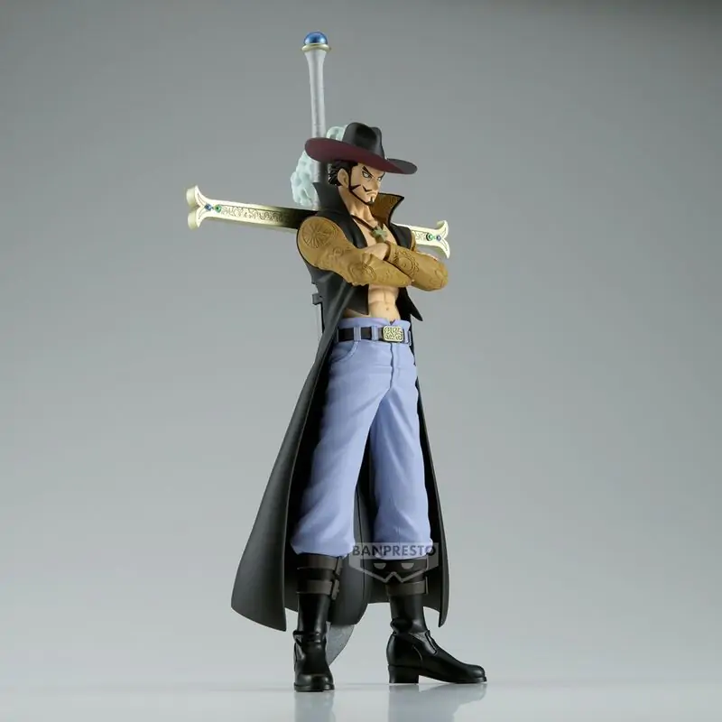 One Piece The Grandline Series Dracule Figur 17cm Produktfoto