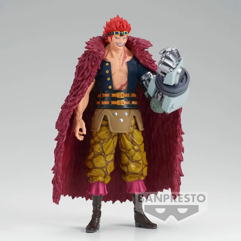 One Piece The Grandline Series Eustass Kid Figur 17cm termékfotó