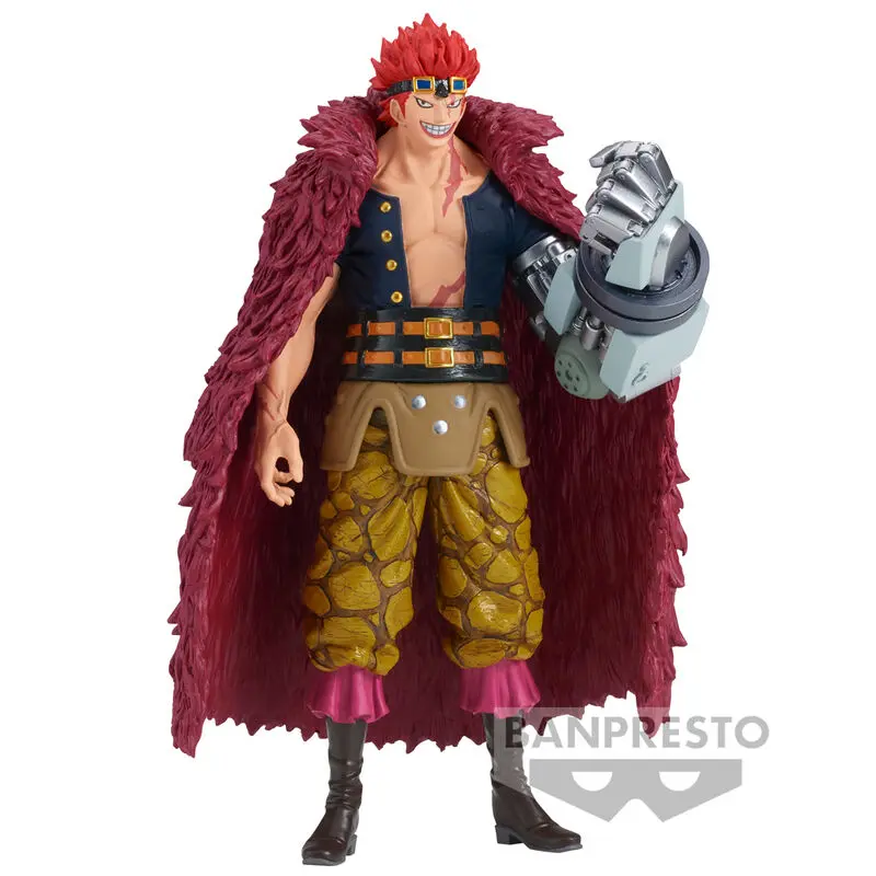 One Piece The Grandline Series Eustass Kid Figur 17cm termékfotó