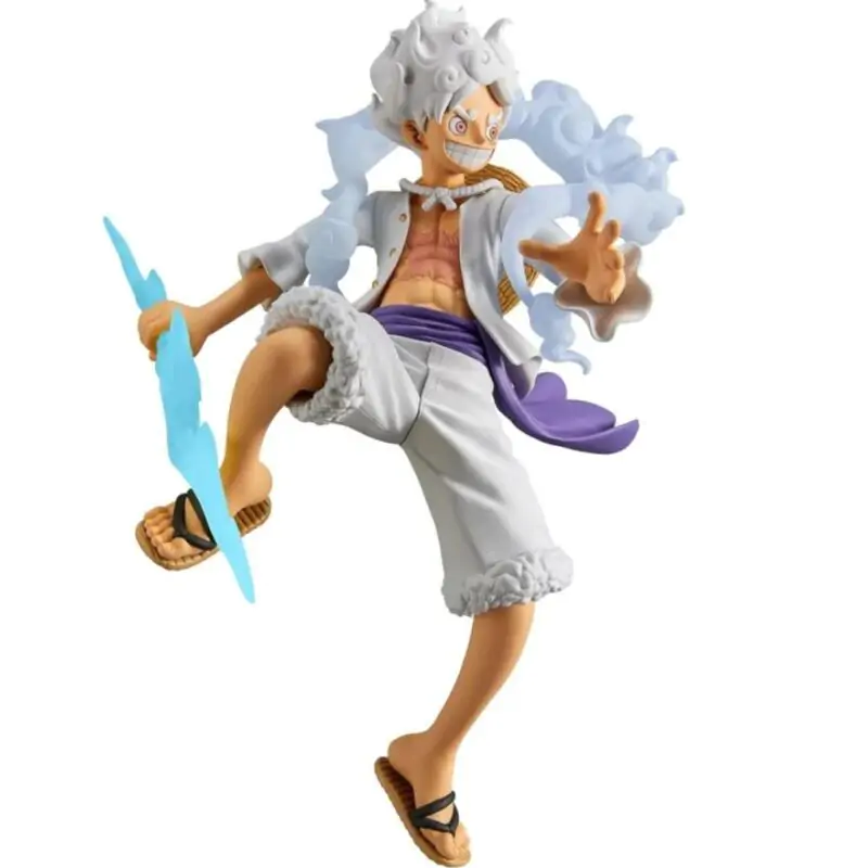 One Piece The Grandline Series Monkey D luffy Figur 15cm Produktfoto