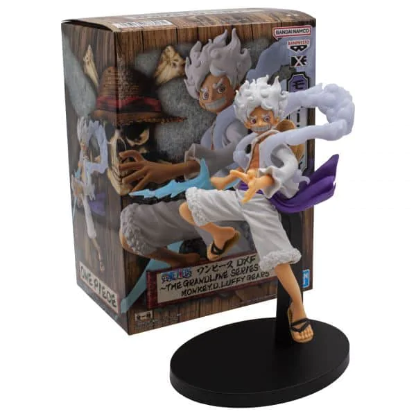 One Piece The Grandline Series Monkey D luffy Figur 15cm Produktfoto