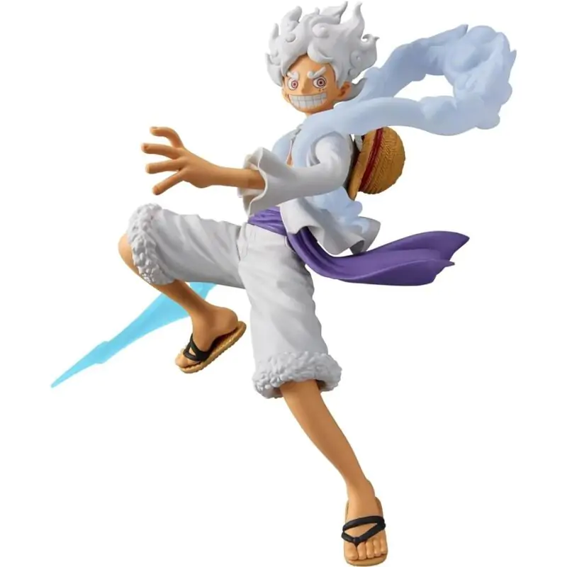 One Piece The Grandline Series Monkey D luffy Figur 15cm Produktfoto