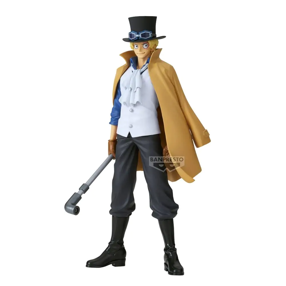 One Piece The Grandline Series  Sabo Figur 18cm Produktfoto