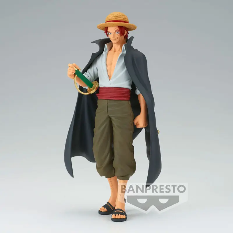 One Piece The Grandline Series Shanks Figur 17cm Produktfoto