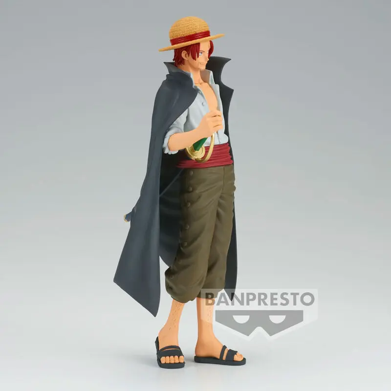 One Piece The Grandline Series Shanks Figur 17cm Produktfoto