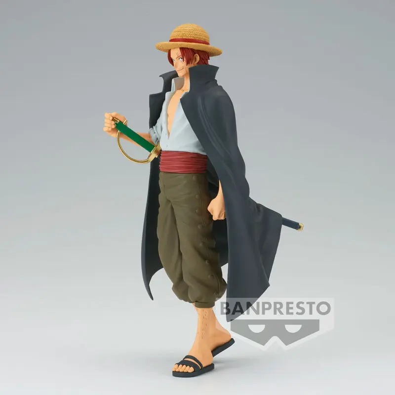 One Piece The Grandline Series Shanks Figur 17cm Produktfoto
