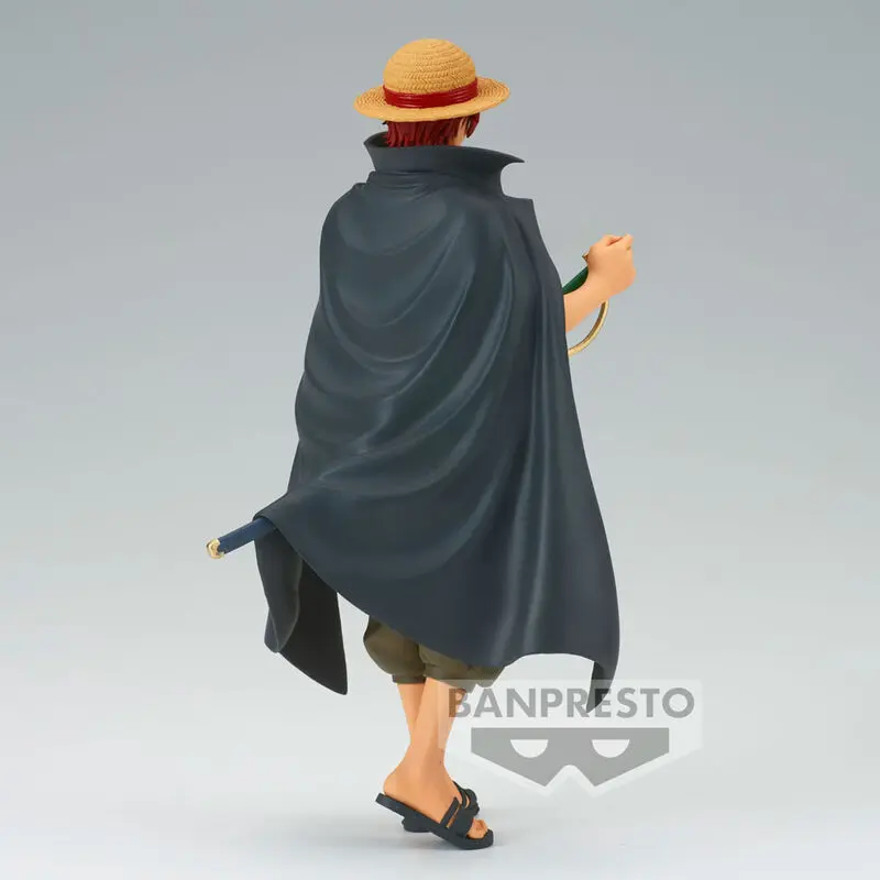 One Piece The Grandline Series Shanks Figur 17cm Produktfoto