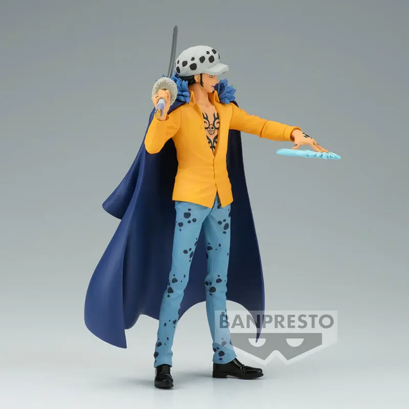 One Piece The Grandline Series Trafalgar Law Figur 17cm Produktfoto