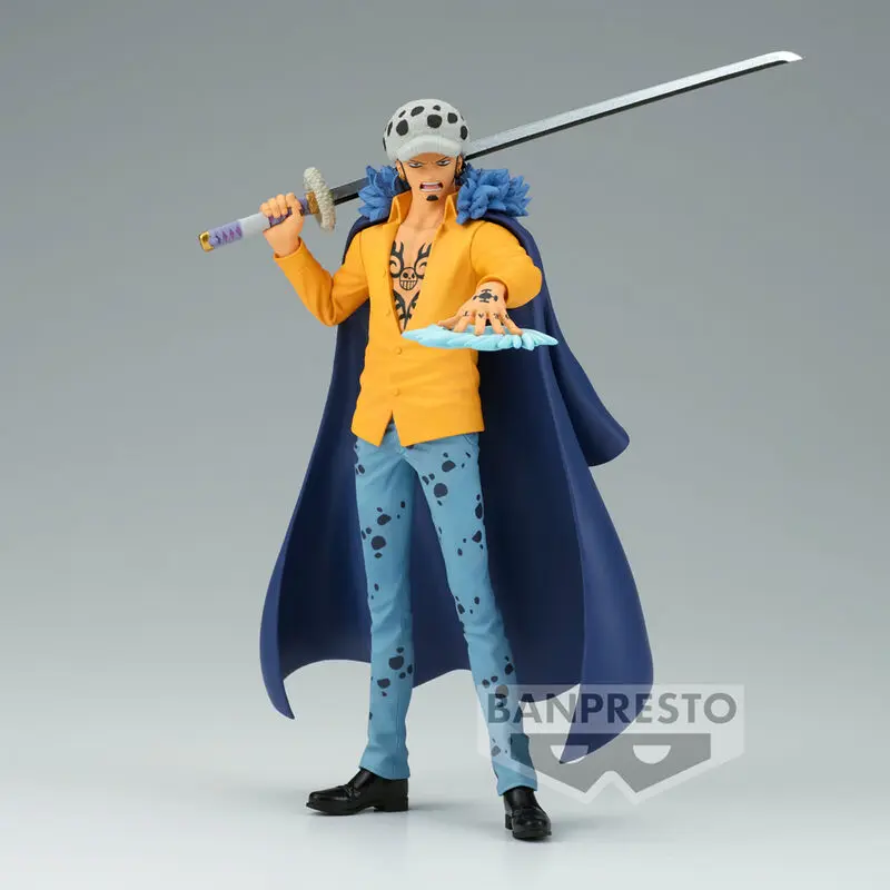 One Piece The Grandline Series Trafalgar Law Figur 17cm Produktfoto