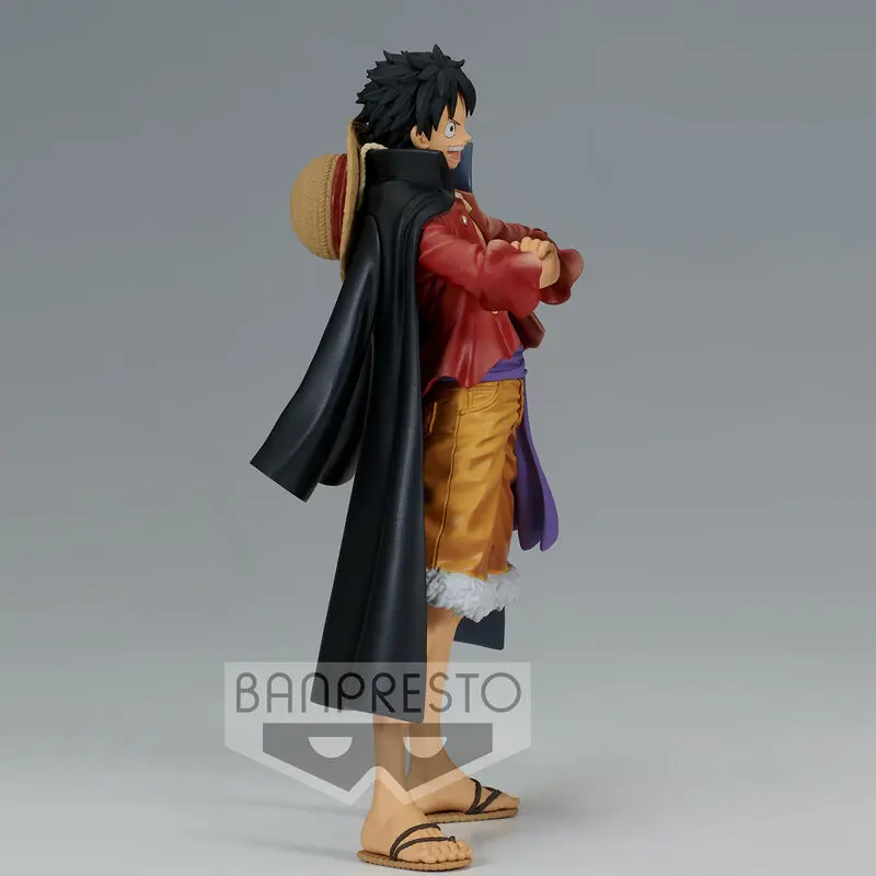 One Piece The Grandline Series vol. 4 Monkey D Luffy Figur 16cm Produktfoto
