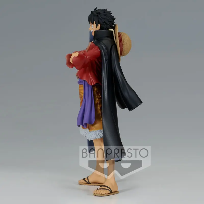 One Piece The Grandline Series vol. 4 Monkey D Luffy Figur 16cm Produktfoto