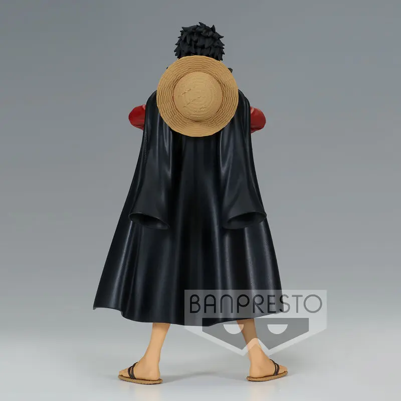 One Piece The Grandline Series vol. 4 Monkey D Luffy Figur 16cm Produktfoto