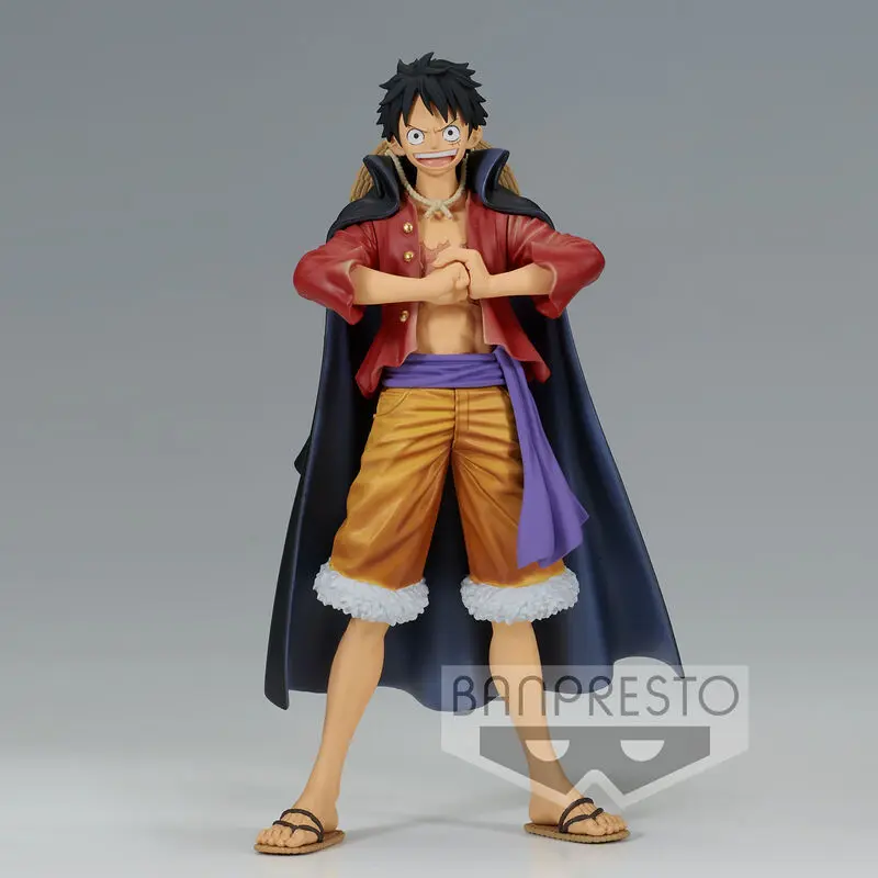 One Piece The Grandline Series vol. 4 Monkey D Luffy Figur 16cm Produktfoto