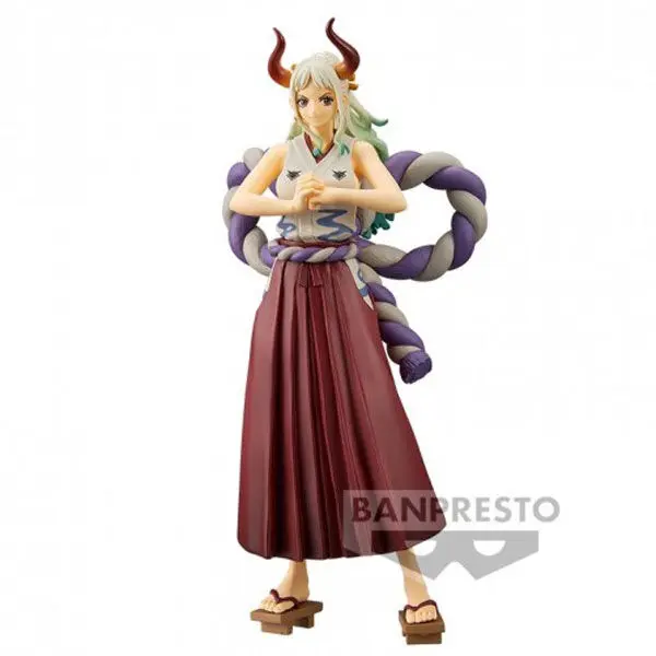 One Piece The Grandline Series vol.4 Yamato Figur 18cm Produktfoto