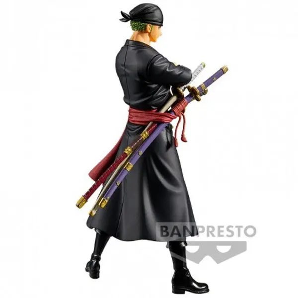 One Piece The Grandline Series vol.5 Roronoa Zoro Figur 17cm Produktfoto