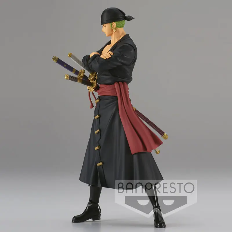 One Piece The Grandline Series vol.5 Roronoa Zoro Figur 17cm Produktfoto