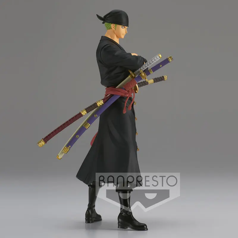 One Piece The Grandline Series vol.5 Roronoa Zoro Figur 17cm Produktfoto