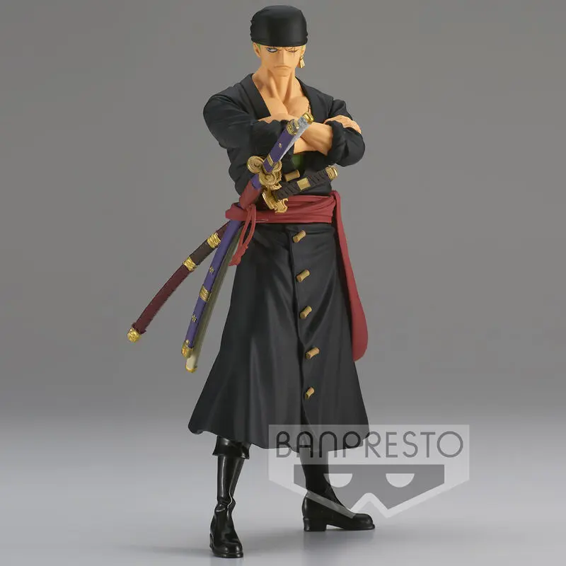 One Piece The Grandline Series vol.5 Roronoa Zoro Figur 17cm Produktfoto
