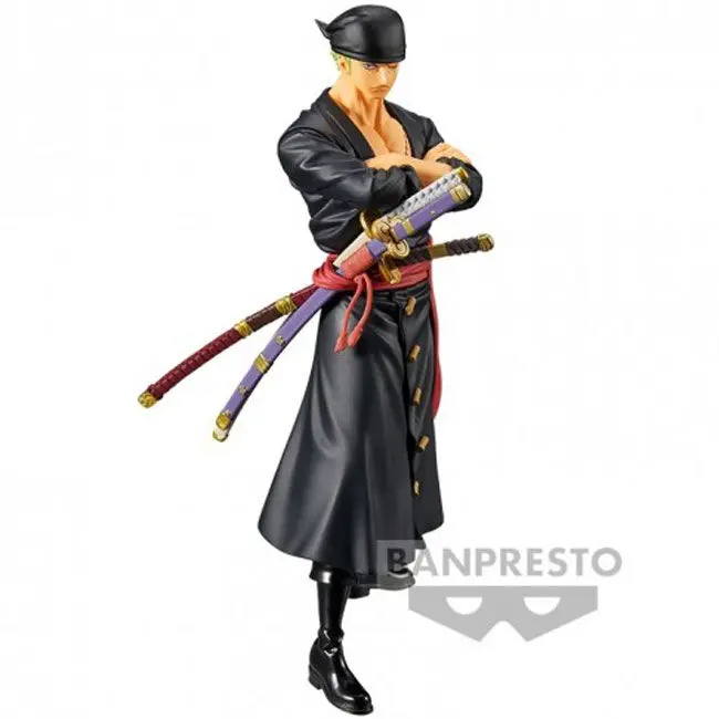 One Piece The Grandline Series vol.5 Roronoa Zoro Figur 17cm Produktfoto