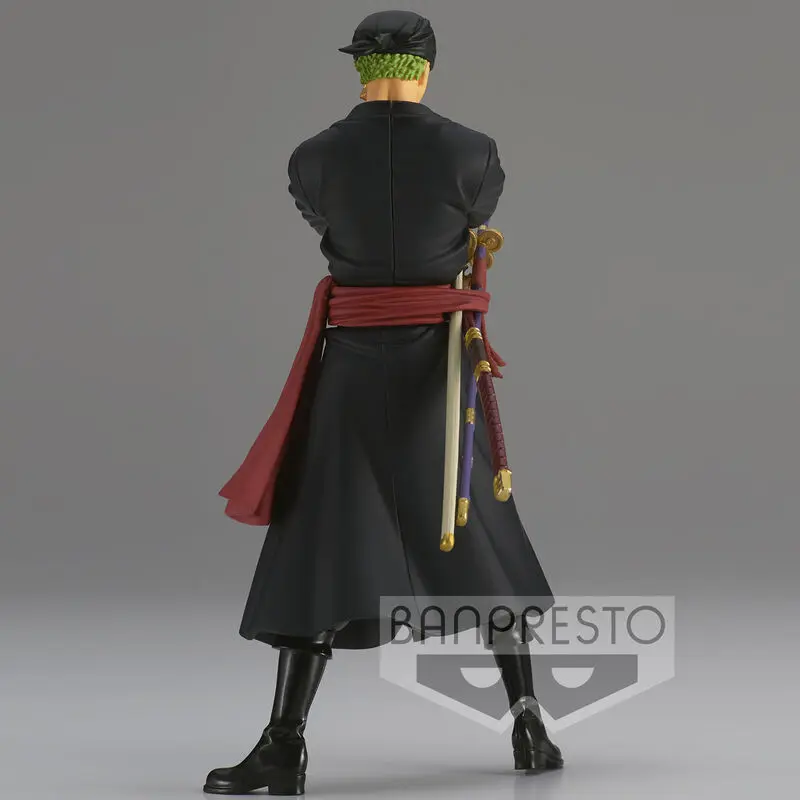 One Piece The Grandline Series vol.5 Roronoa Zoro Figur 17cm Produktfoto