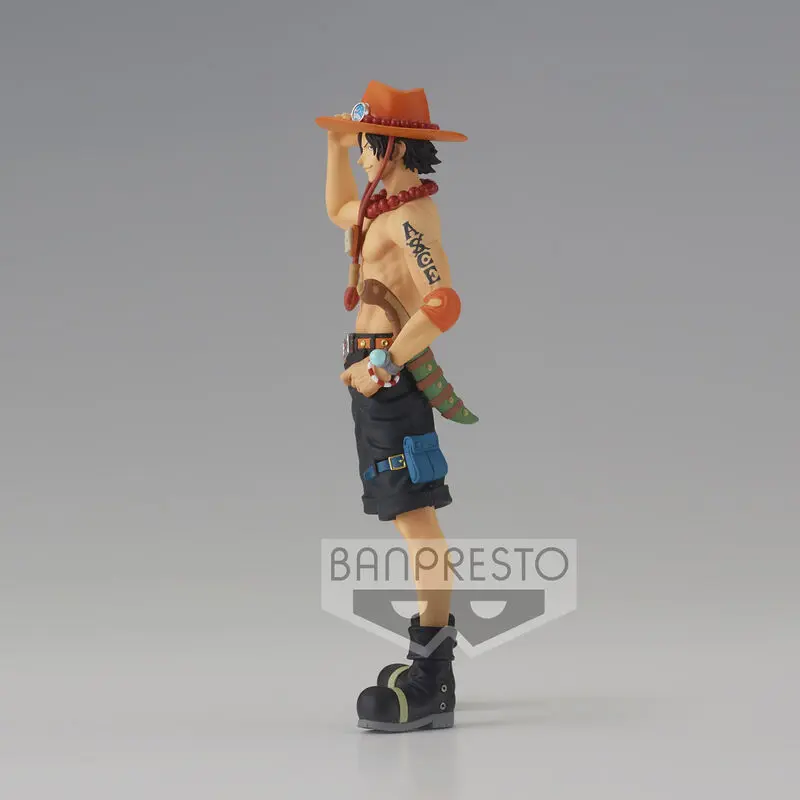 One Piece The Grandline Series Wanokuni Vol.3 Portgas.d.ace Figur 17cm Produktfoto