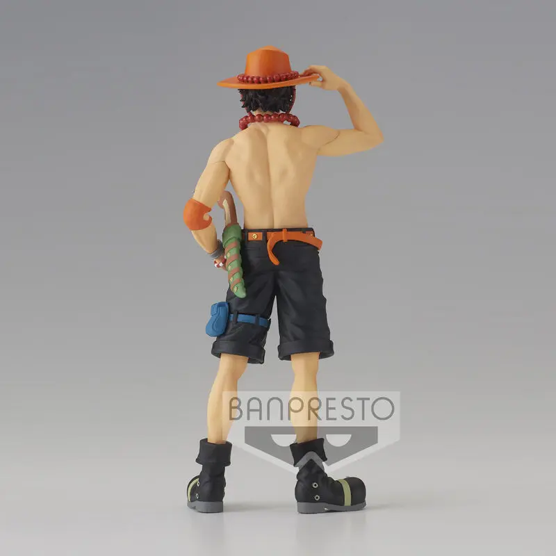 One Piece The Grandline Series Wanokuni Vol.3 Portgas.d.ace Figur 17cm Produktfoto