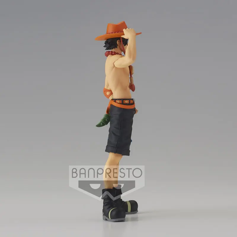 One Piece The Grandline Series Wanokuni Vol.3 Portgas.d.ace Figur 17cm Produktfoto