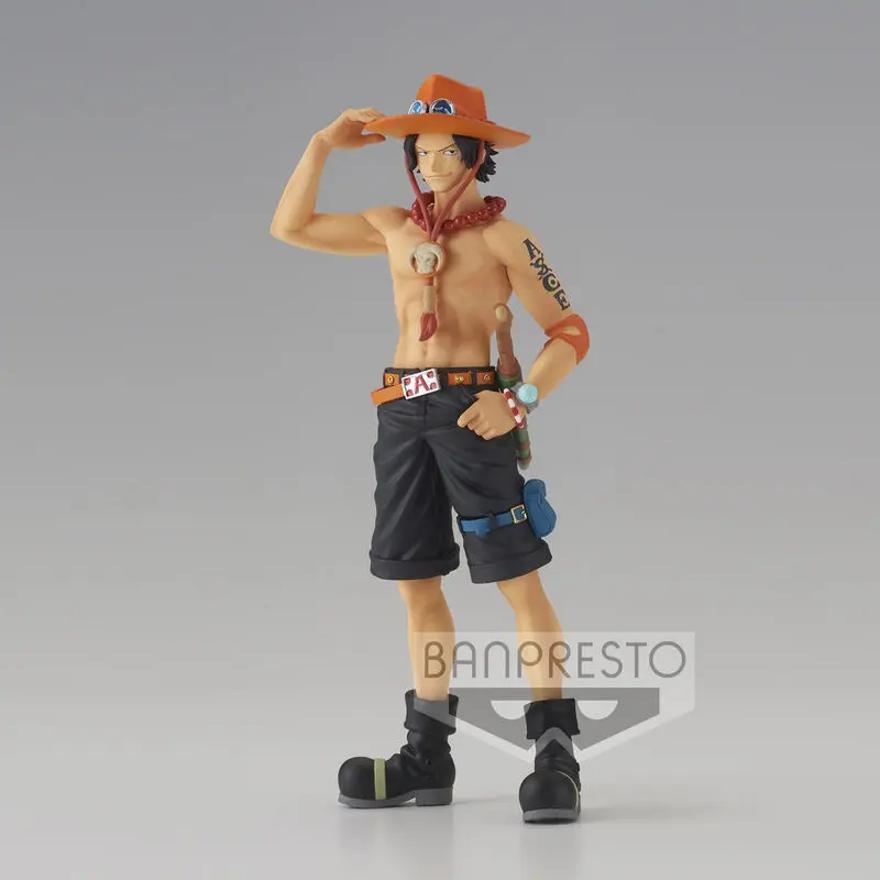 One Piece The Grandline Series Wanokuni Vol.3 Portgas.d.ace Figur 17cm Produktfoto