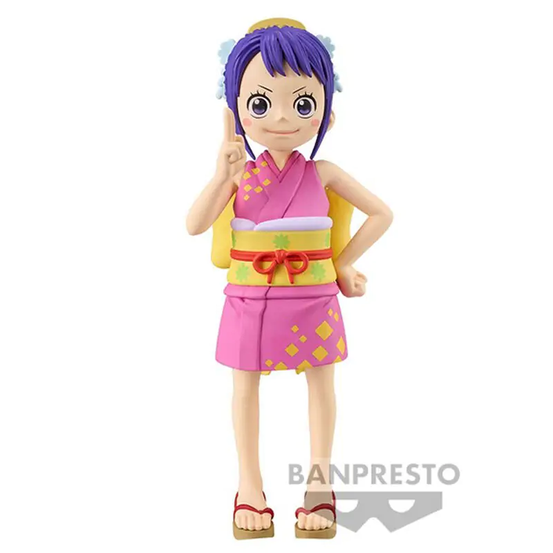 One Piece The Grandline Series Wanokuni Yukata Tama Figur 12cm Produktfoto