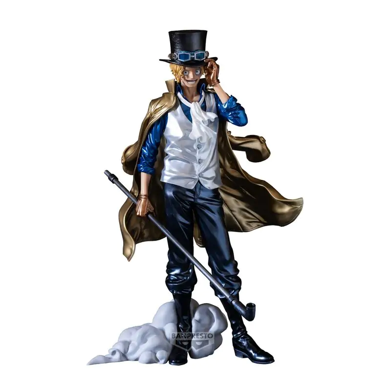 One Piece The Metallic Sabo Figur 30cm Produktfoto