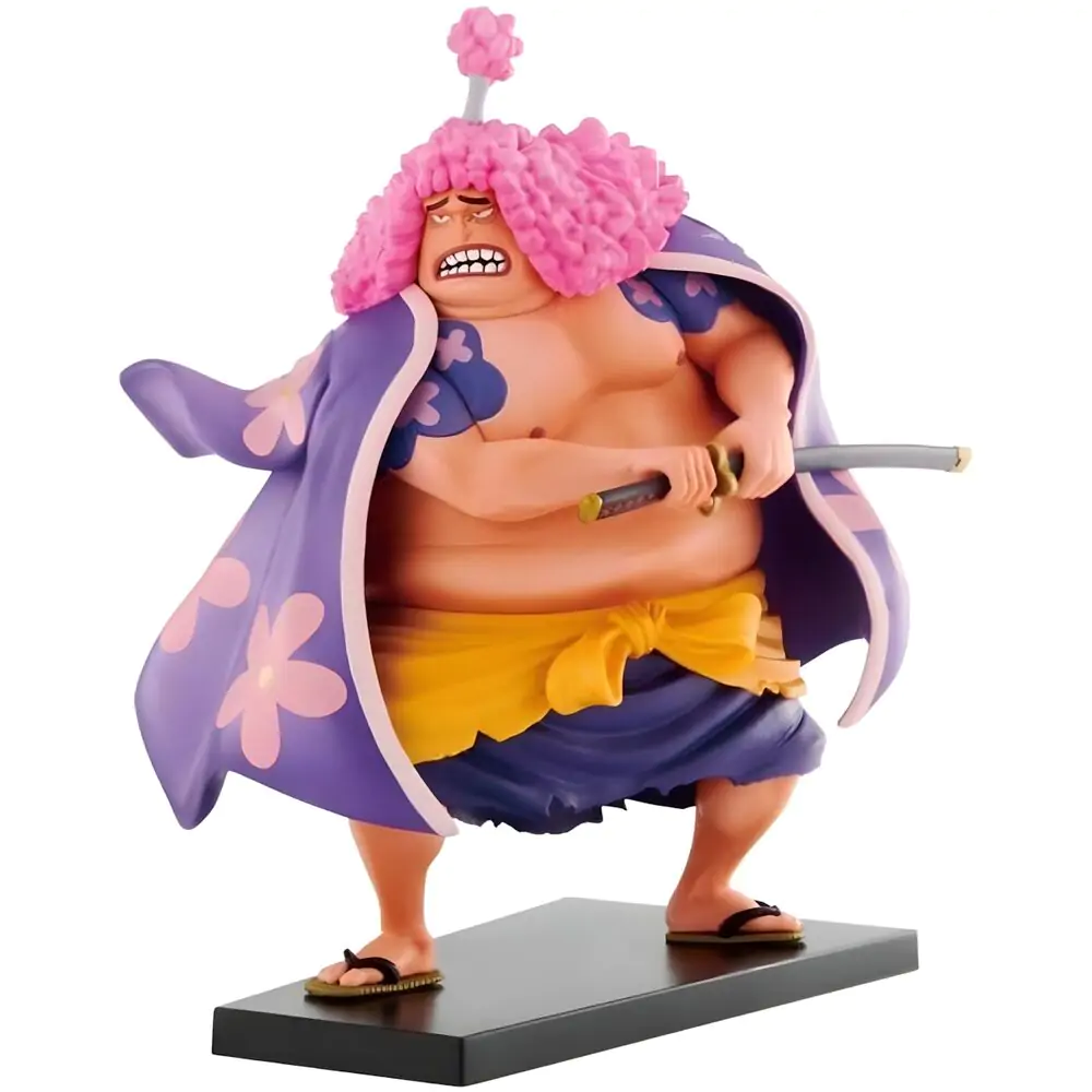 One Piece The Nine Red Scabbards is Here Ashura Ichibansho Figur 15cm Produktfoto