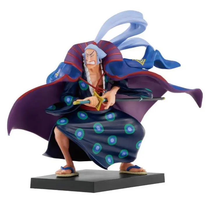 One Piece The Nine Red Scabbards is Here Denjiro Ichibansho Figur 13cm termékfotó