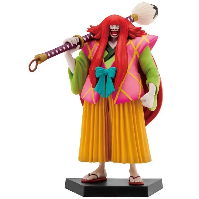 One Piece The Nine Red Scabbards is Here Kanjuro Ichibansho Figur 15,5cm termékfotó