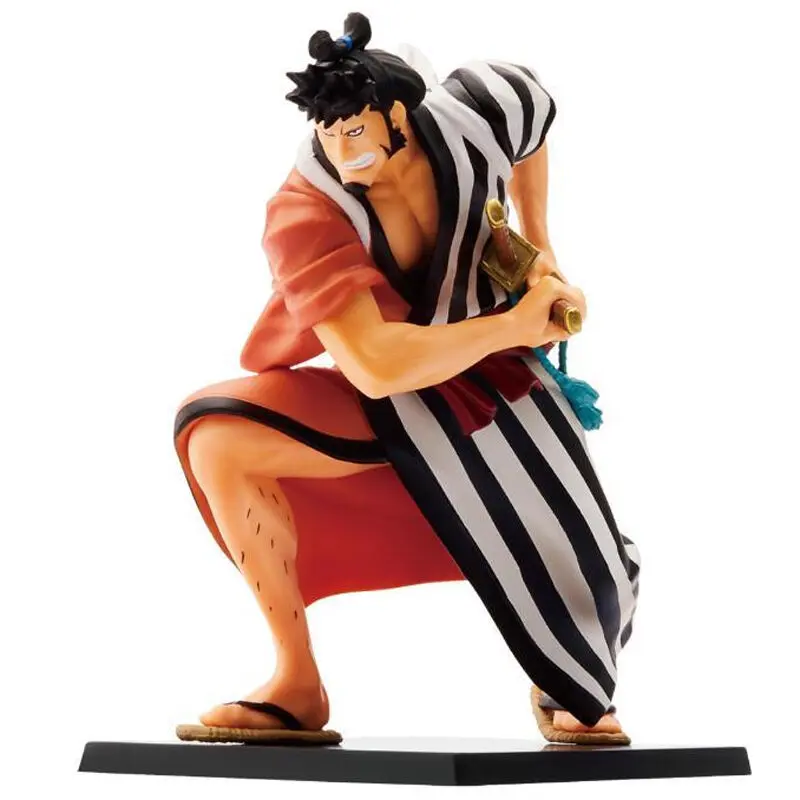 One Piece The Nine Red Scabbards is Here Kin Emon Ichibansho Figur 11cm termékfotó