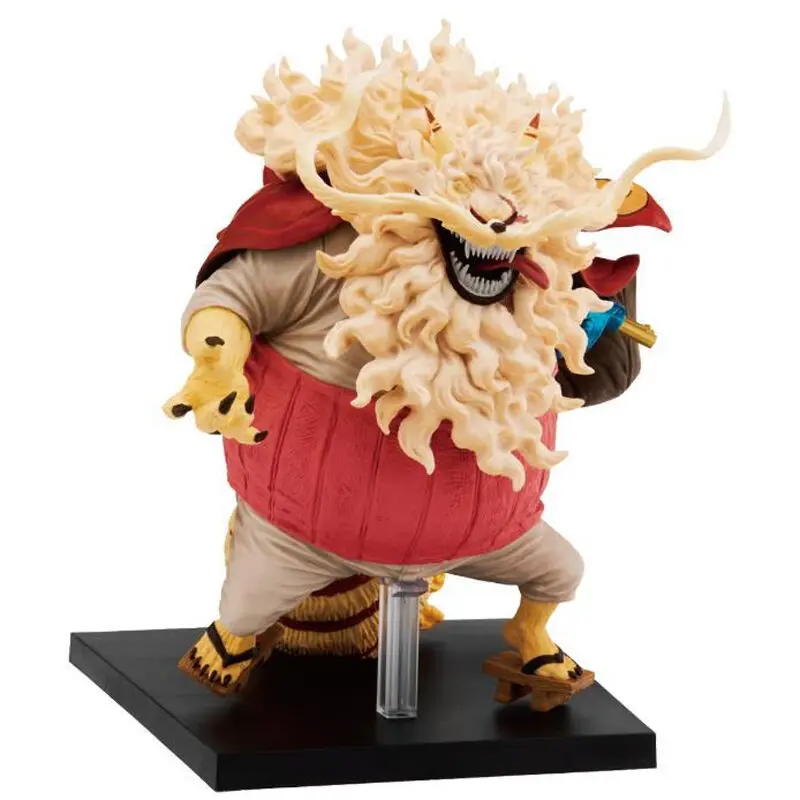 One Piece The Nine Red Scabbards is Here Nekomamushi Ichibansho Figur 18cm Produktfoto